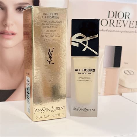 รองพื้น ysl all hours ราคา|YSL beauty.